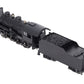 Broadway Limited 2803 HO Unlettered Baldwin 2-8-0 Consolidation w/ DCC & Sound