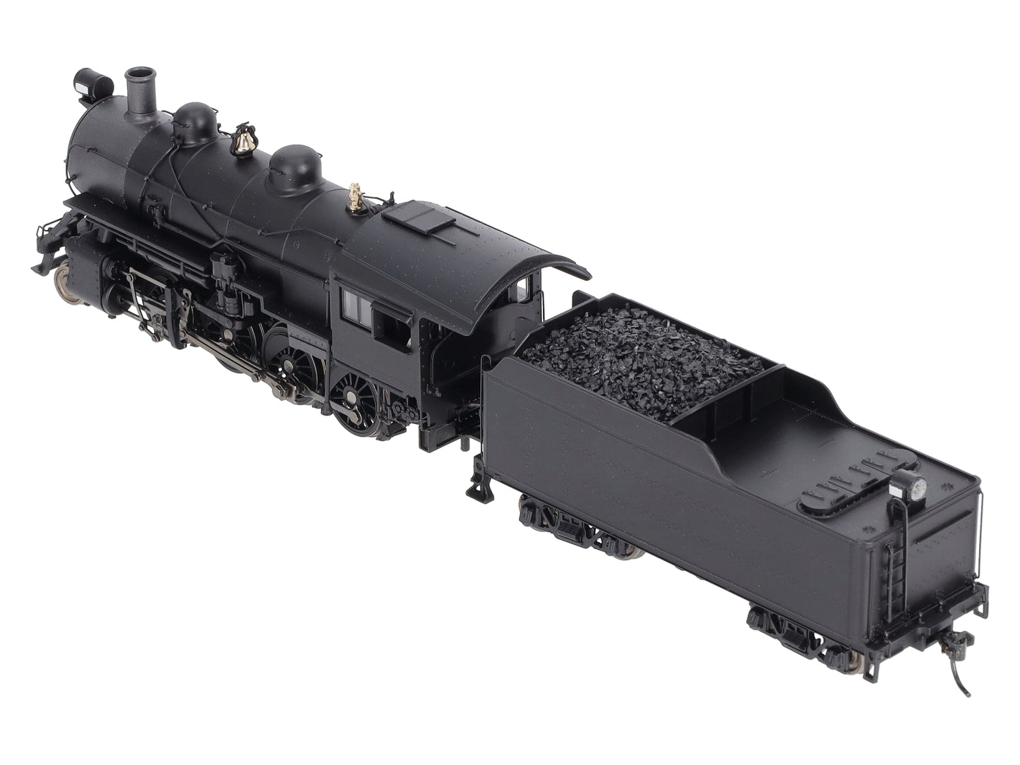 Broadway Limited 2803 HO Unlettered Baldwin 2-8-0 Consolidation w/ DCC & Sound