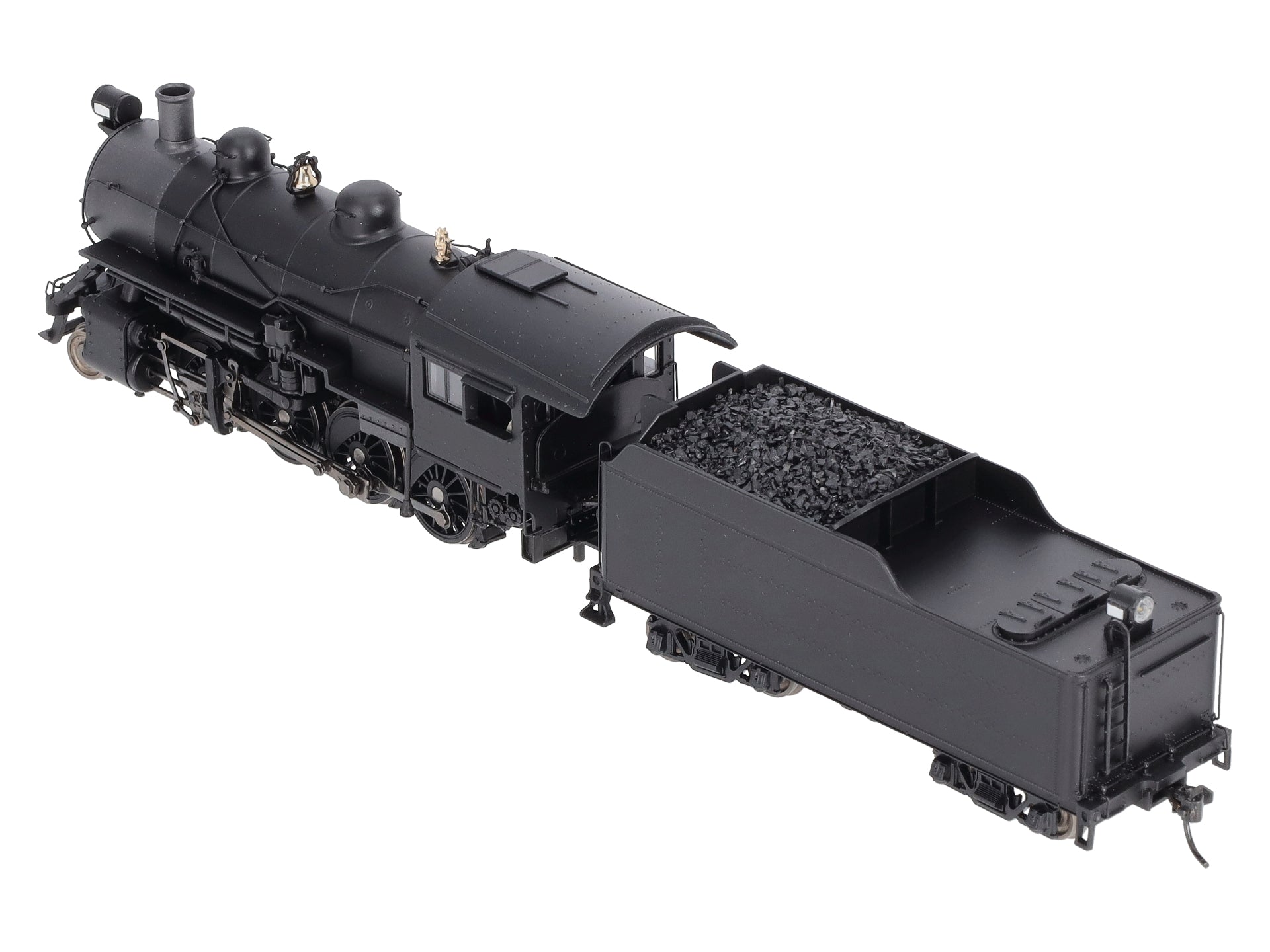 Broadway Limited 2803 HO Unlettered Baldwin 2-8-0 Consolidation w/ DCC & Sound