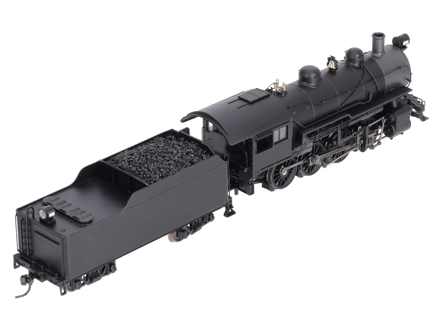 Broadway Limited 2803 HO Unlettered Baldwin 2-8-0 Consolidation w/ DCC & Sound