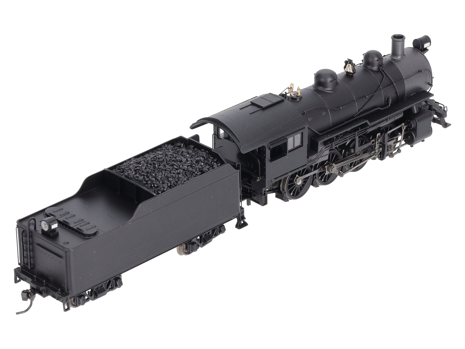 Broadway Limited 2803 HO Unlettered Baldwin 2-8-0 Consolidation w/ DCC & Sound