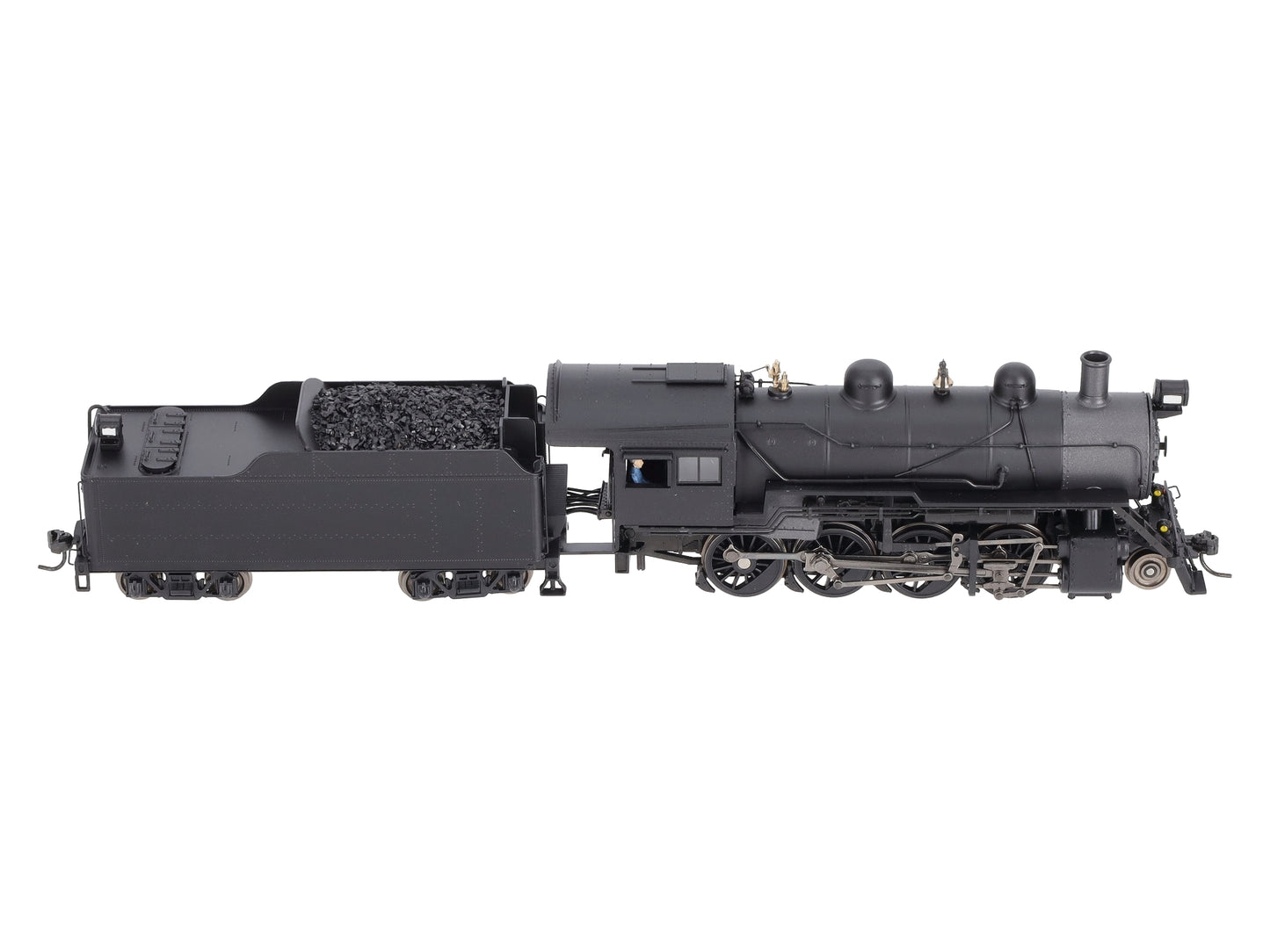 Broadway Limited 2803 HO Unlettered Baldwin 2-8-0 Consolidation w/ DCC & Sound