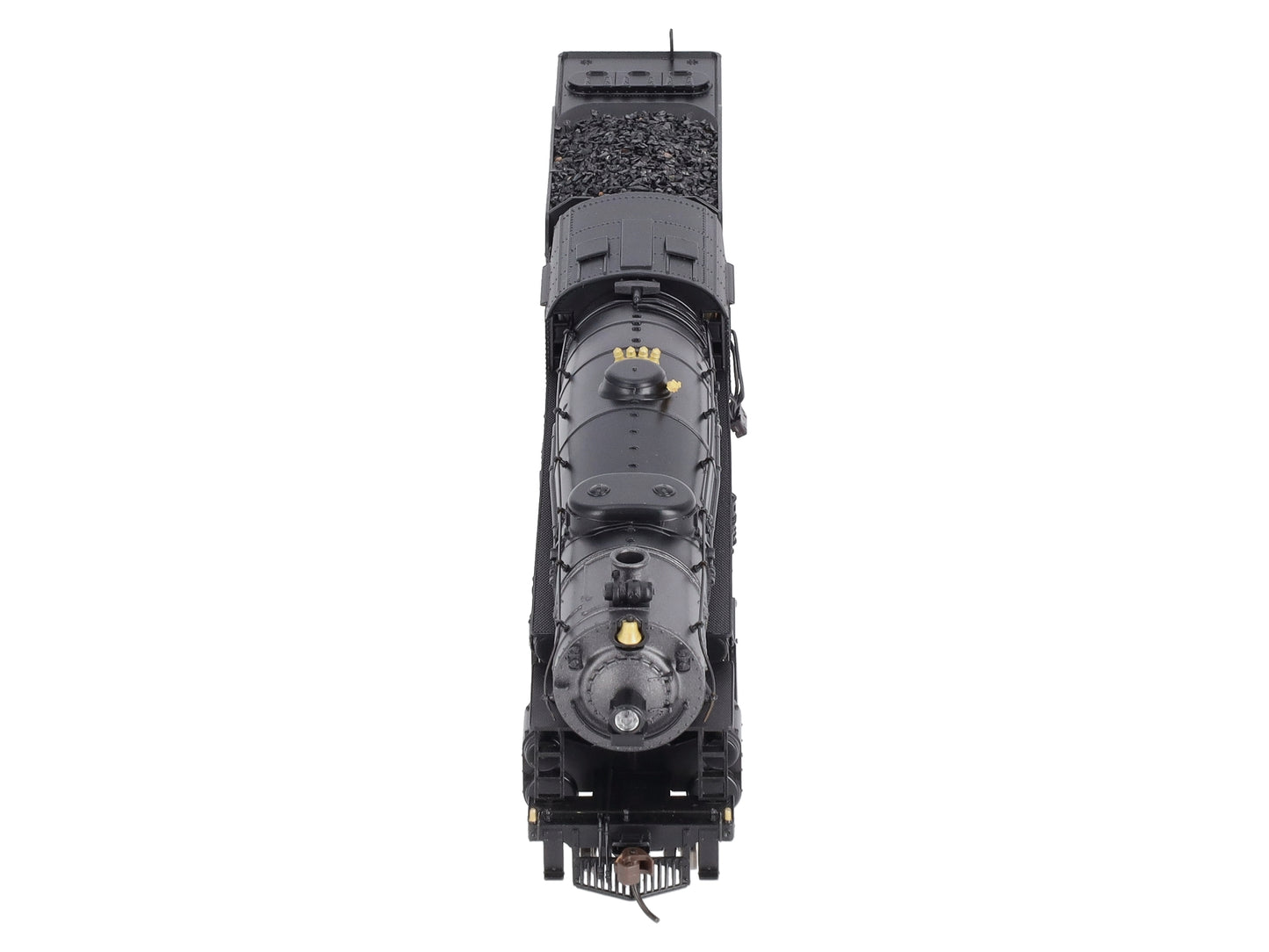 Broadway Limited 2164 HO Undecorated USRA 2-8-2 Heavy Mikado Locomotive w/DCC