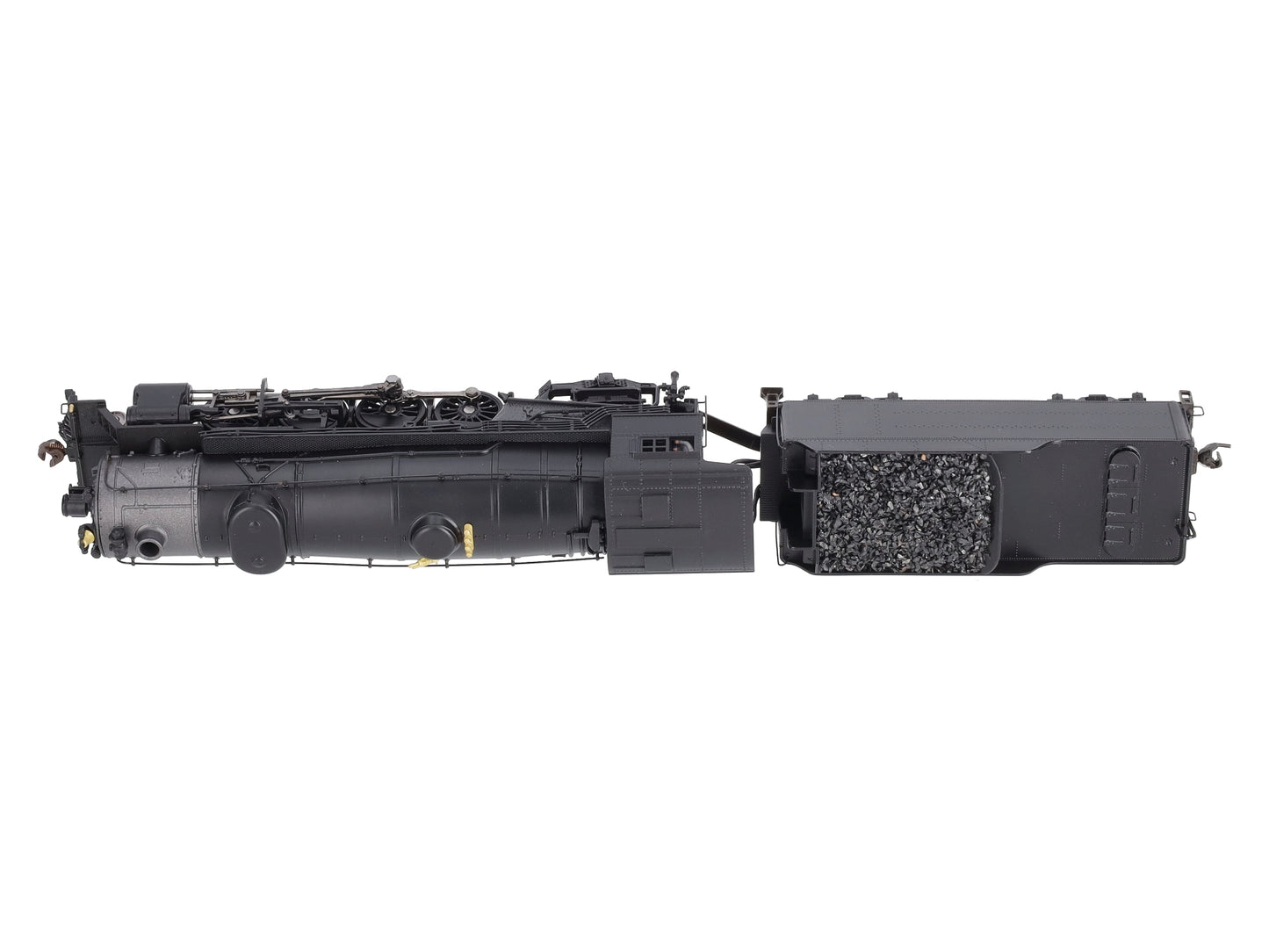 Broadway Limited 2164 HO Undecorated USRA 2-8-2 Heavy Mikado Locomotive w/DCC
