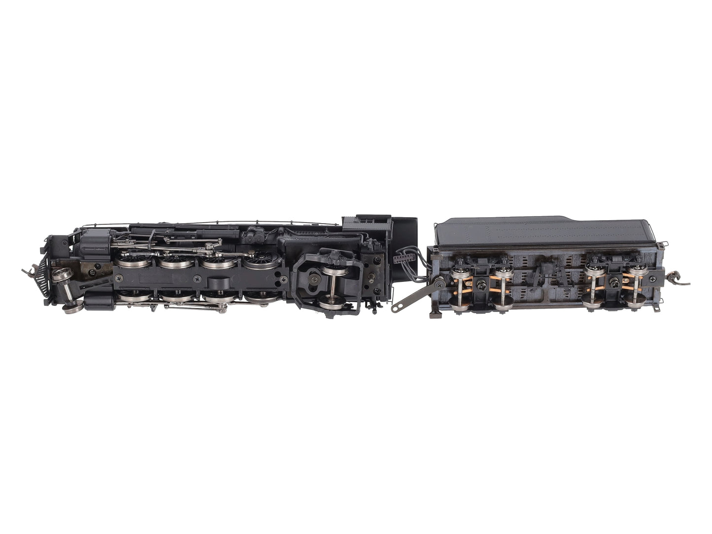 Broadway Limited 2164 HO Undecorated USRA 2-8-2 Heavy Mikado Locomotive w/DCC