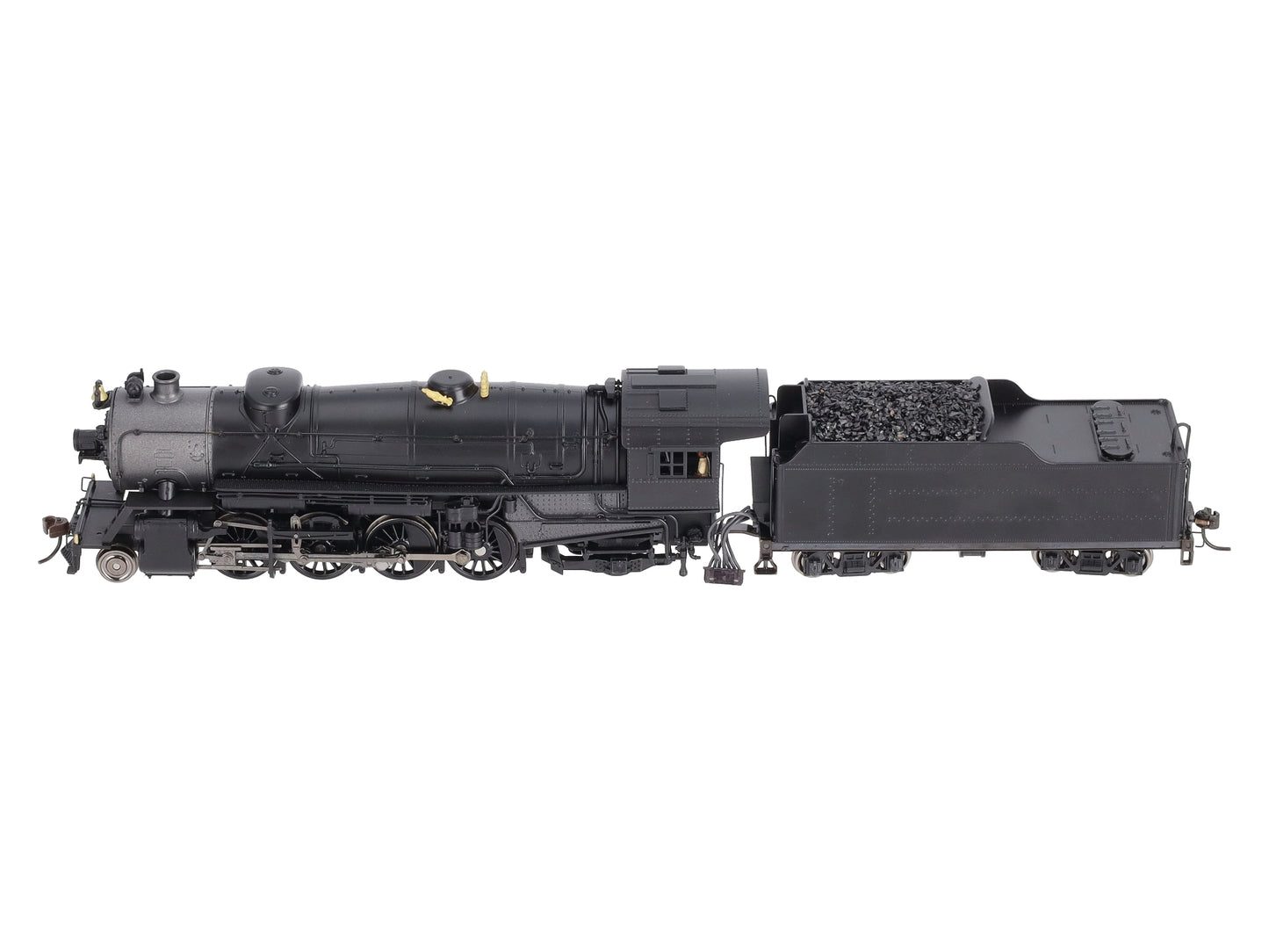 Broadway Limited 2164 HO Undecorated USRA 2-8-2 Heavy Mikado Locomotive w/DCC