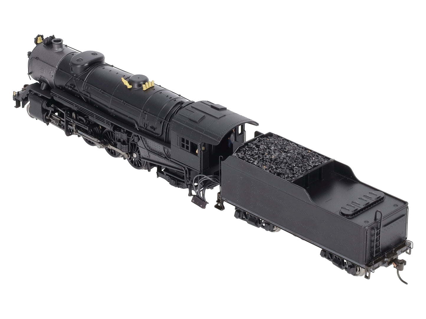 Broadway Limited 2164 HO Undecorated USRA 2-8-2 Heavy Mikado Locomotive w/DCC
