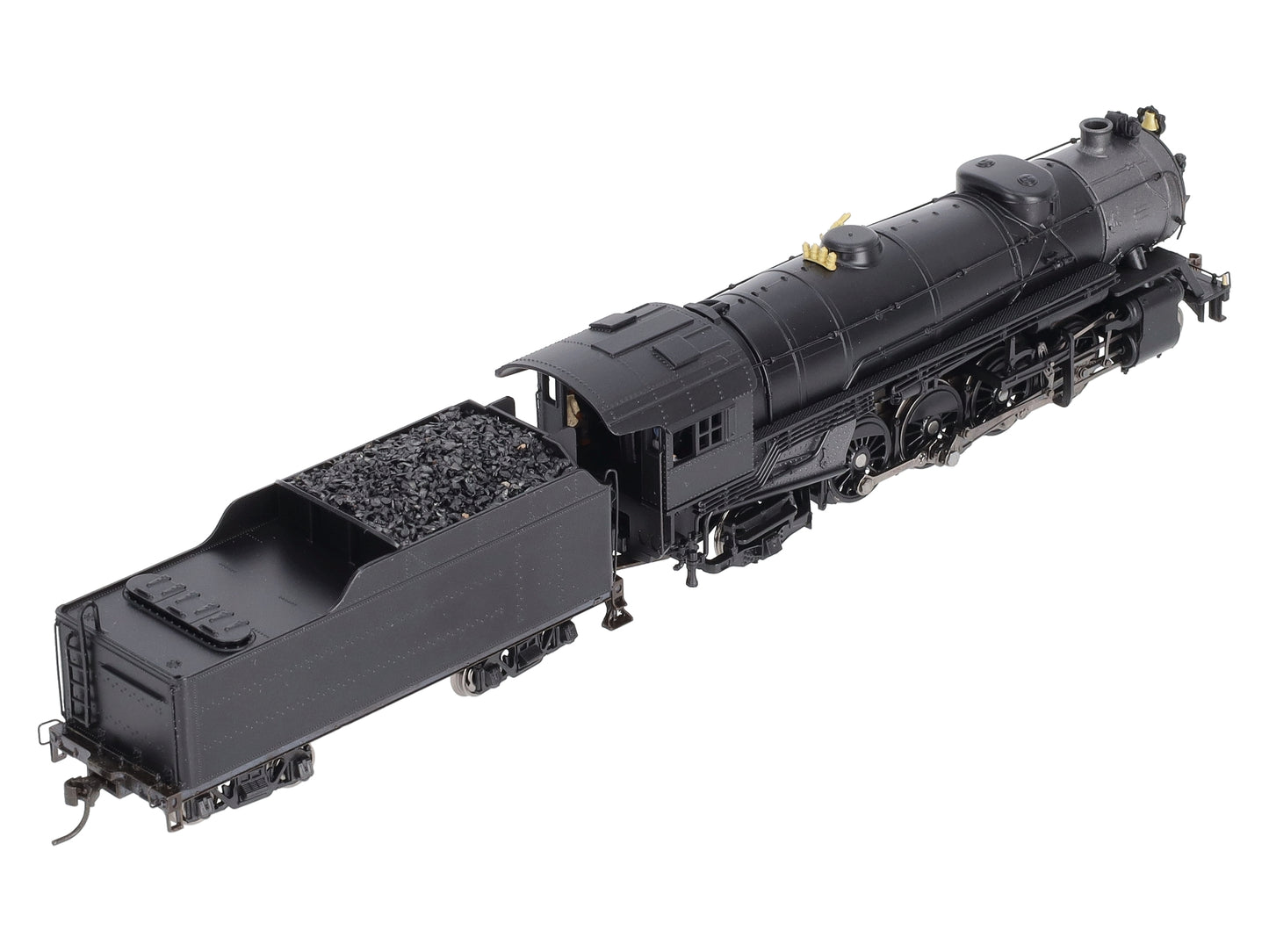 Broadway Limited 2164 HO Undecorated USRA 2-8-2 Heavy Mikado Locomotive w/DCC