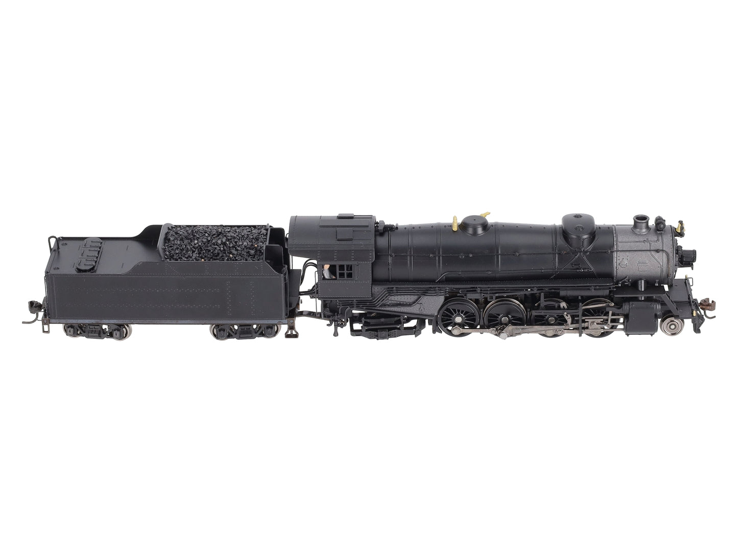 Broadway Limited 2164 HO Undecorated USRA 2-8-2 Heavy Mikado Locomotive w/DCC