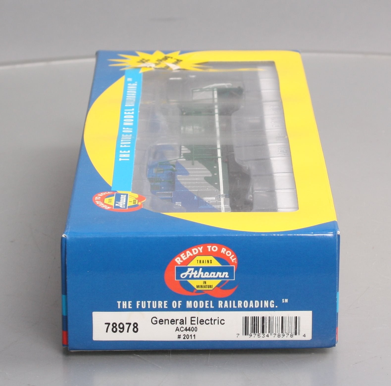 Athearn 78978 HO RTR GE AC4400 Diesel Locomotive #2011