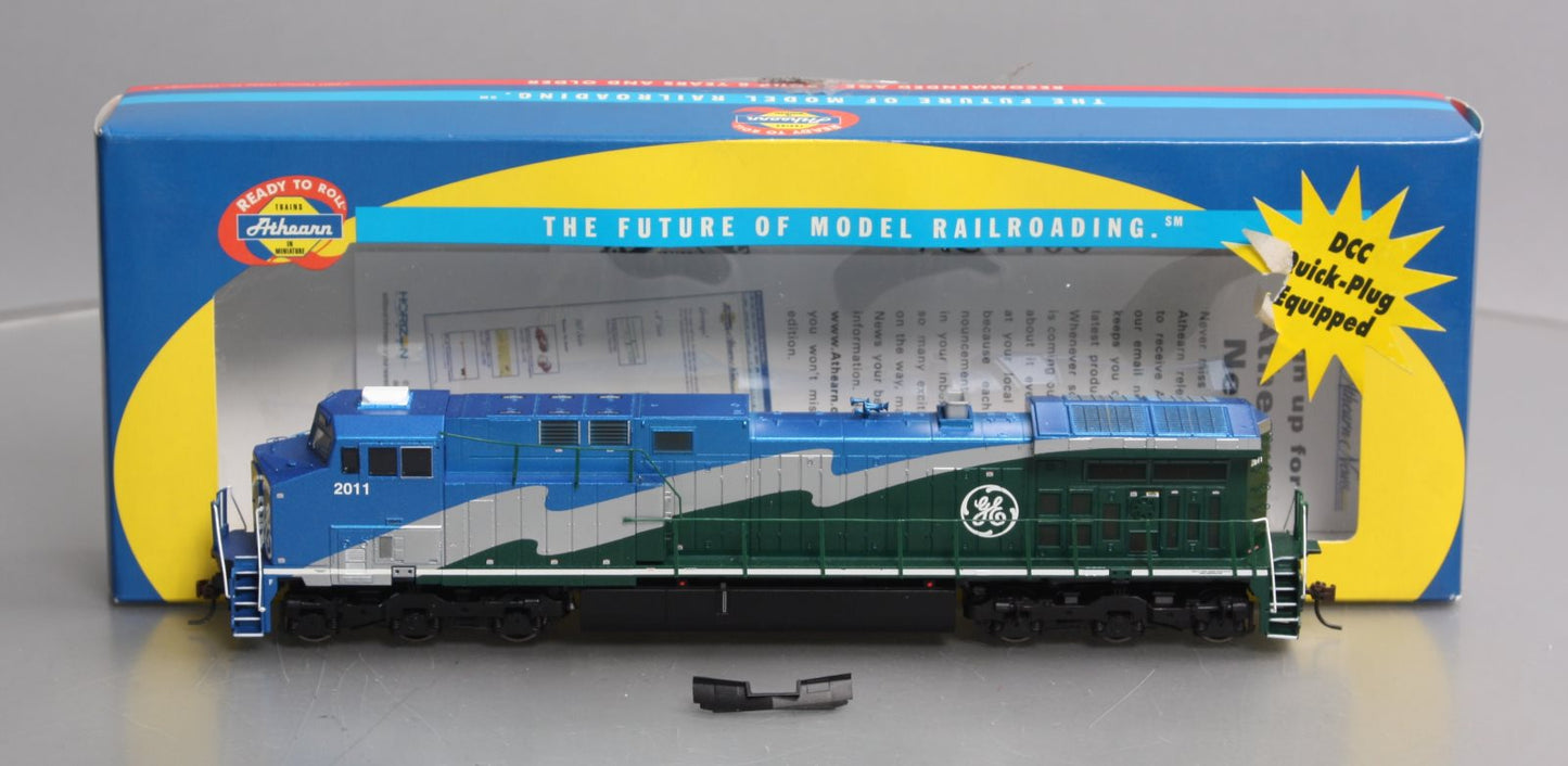 Athearn 78978 HO RTR GE AC4400 Diesel Locomotive #2011
