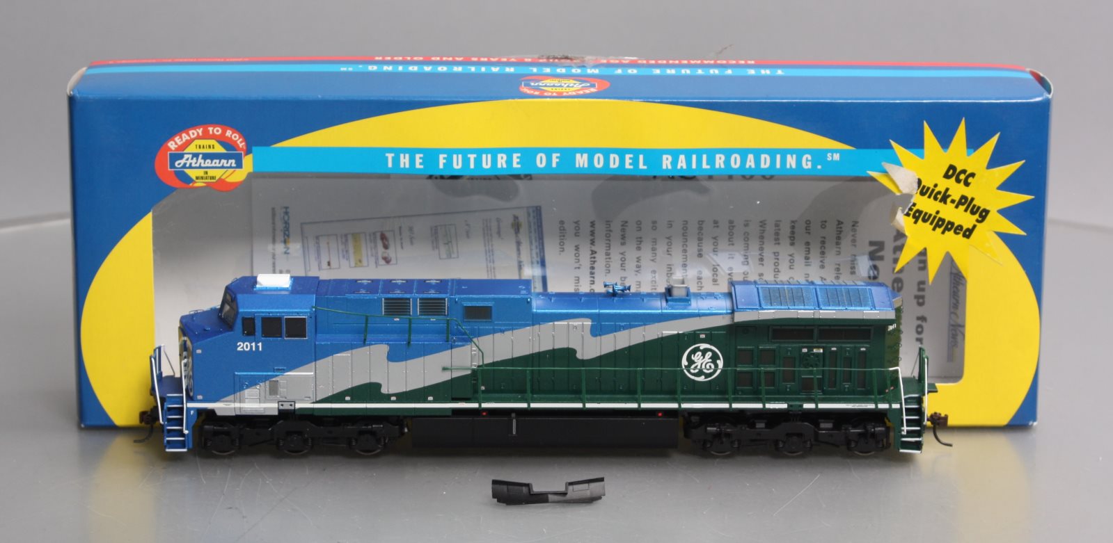 Athearn 78978 HO RTR GE AC4400 Diesel Locomotive #2011