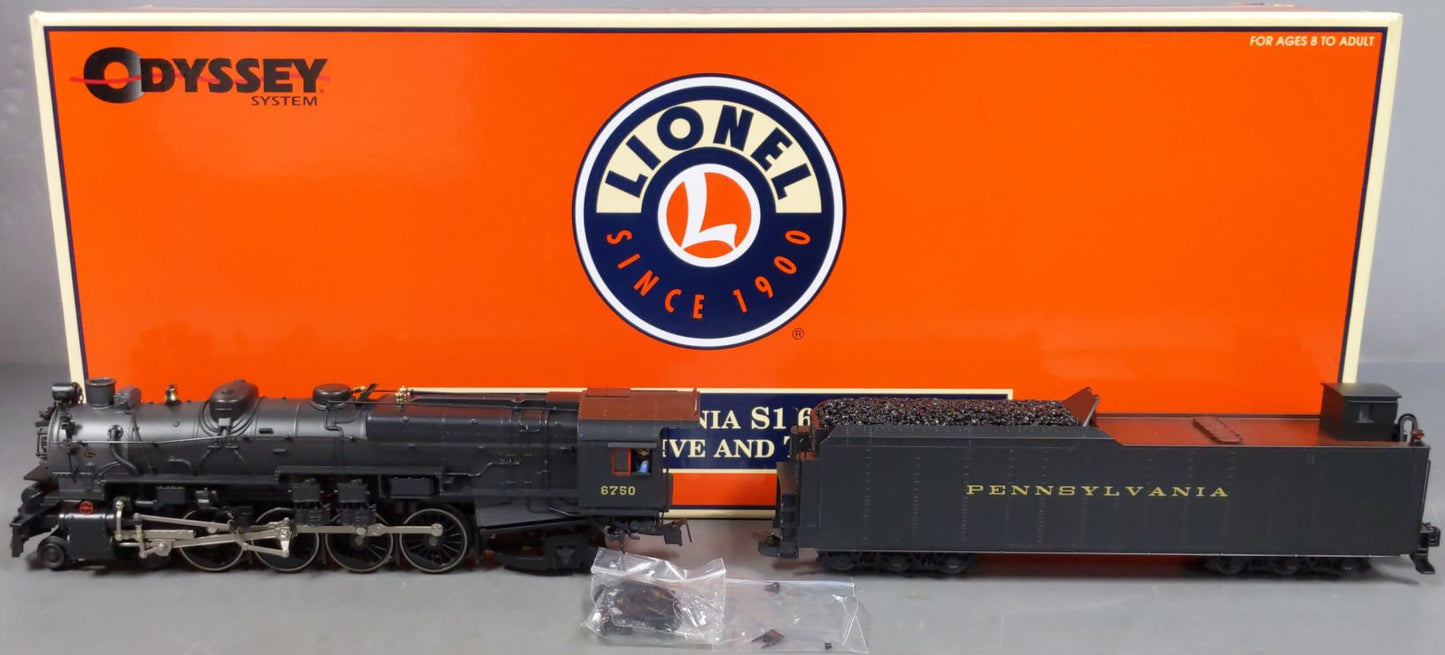 Lionel 6-11147 Pennsylvania M1b 4-8-2 Steam Loco & Tender #6750 with LEGACY LN/Box