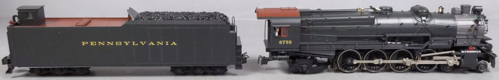 Lionel 6-11147 Pennsylvania M1b 4-8-2 Steam Loco & Tender #6750 with LEGACY LN/Box