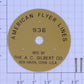 American Flyer 936-1 "American Flyer Lines" Reel Side with Nails