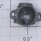 Lionel 2227T-14 Cast Unpainted Lamp Housing