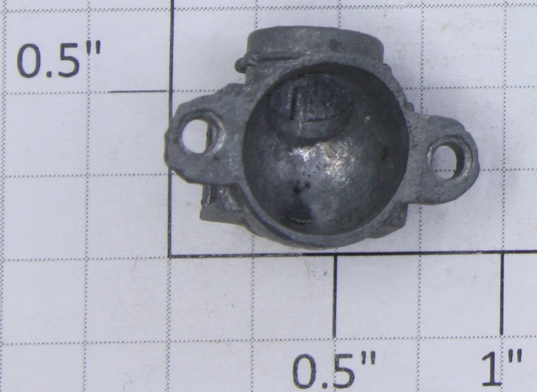 Lionel 2227T-14 Cast Unpainted Lamp Housing