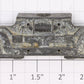 Lionel 622-41 Black Diecast Truck Side Frame with Holes for Steps