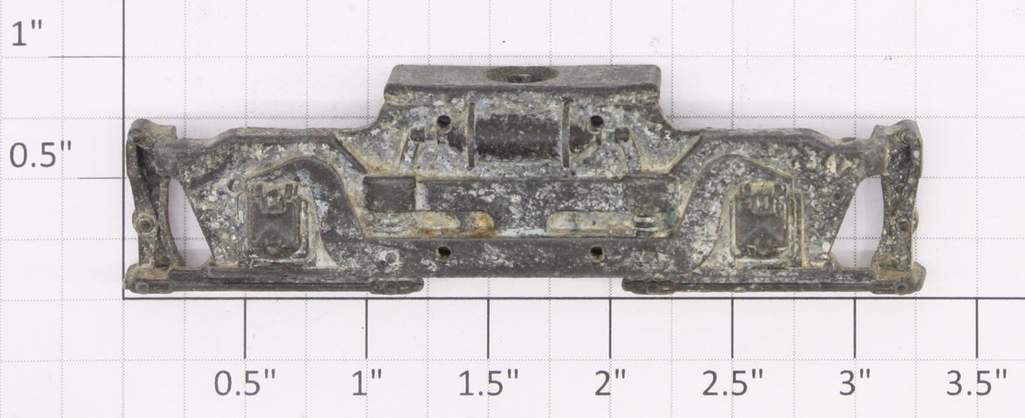 Lionel 622-41 Black Diecast Truck Side Frame with Holes for Steps