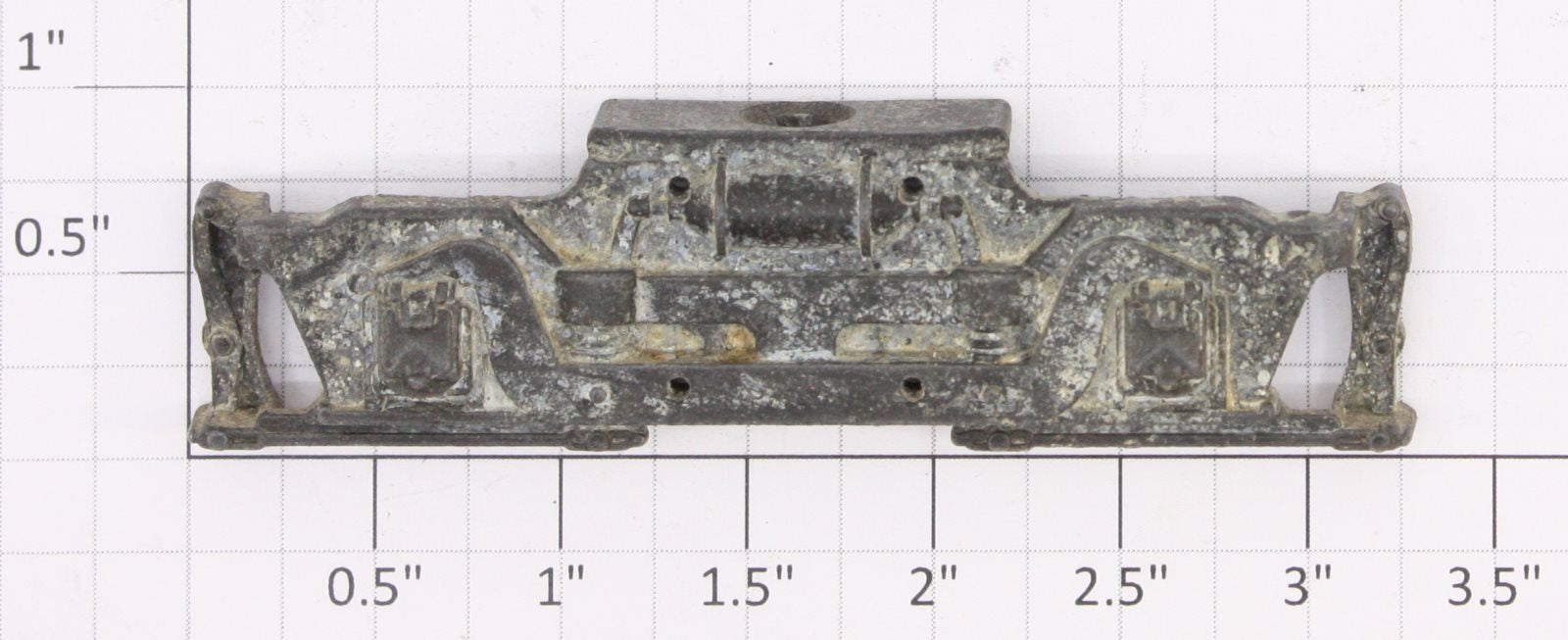 Lionel 622-41 Black Diecast Truck Side Frame with Holes for Steps