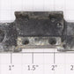 Lionel 622-41 Black Diecast Truck Side Frame with Holes for Steps