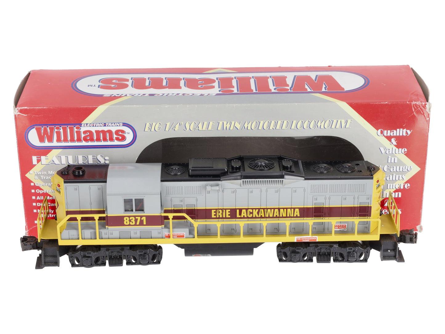 Williams 308 Erie Lackawanna #8371 w/ Horn