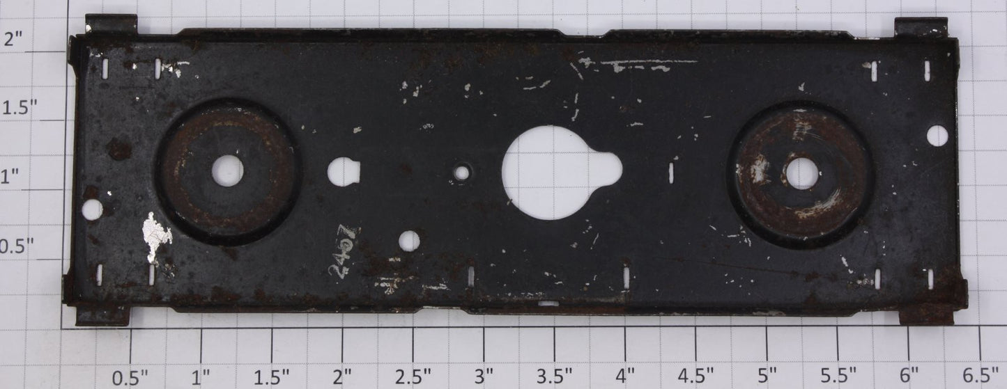 Lionel 2457-1X Black Tinplate Pennsylvania Caboose Frame