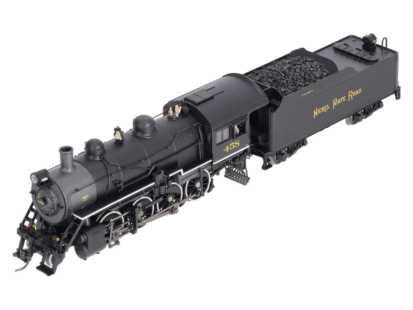 Broadway Limited 2795 HO Nickel Plate Road Baldwin 2-8-0 Consolidation #458