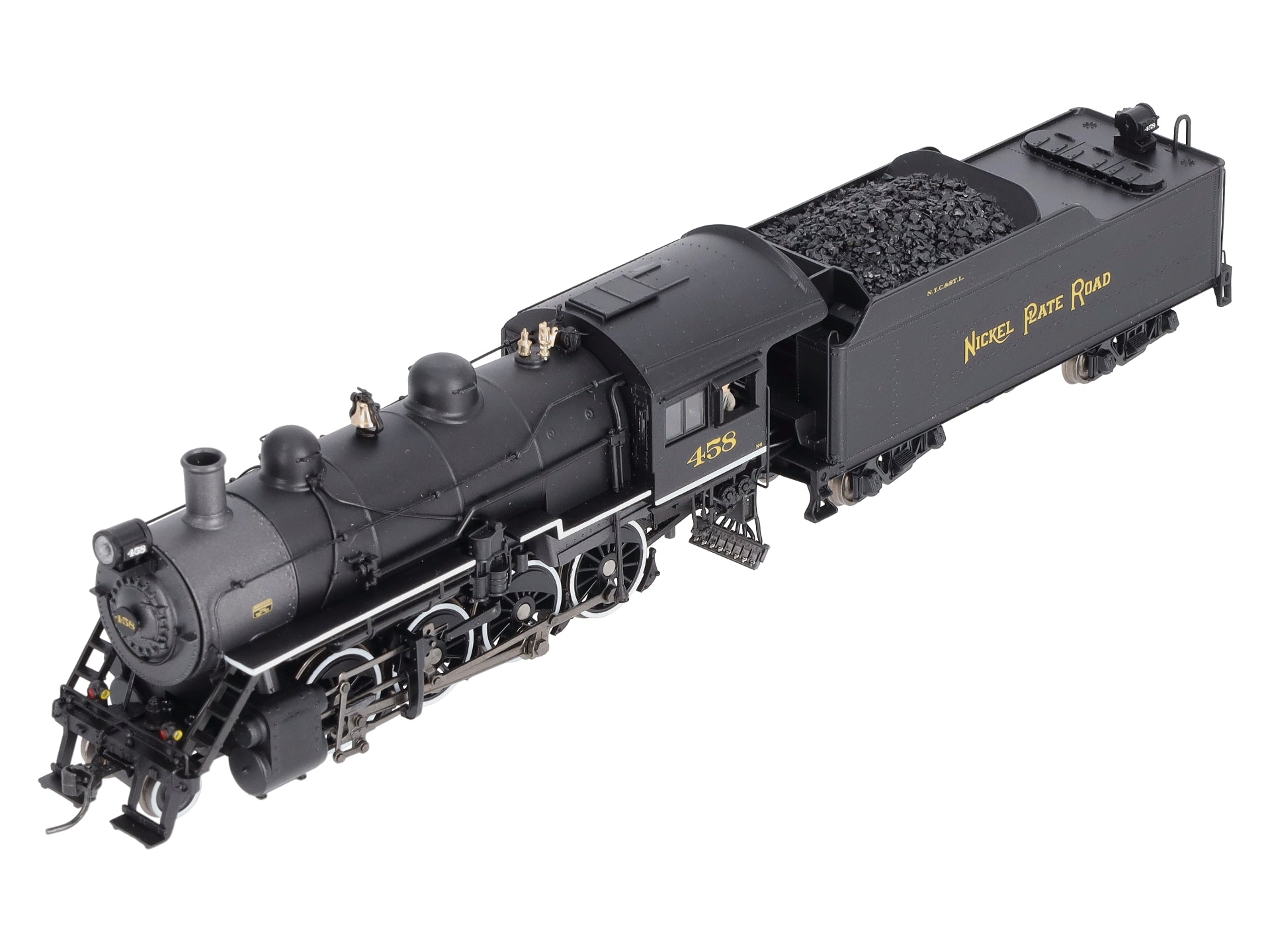 Broadway Limited 2795 HO Nickel Plate Road Baldwin 2-8-0 Consolidation #458