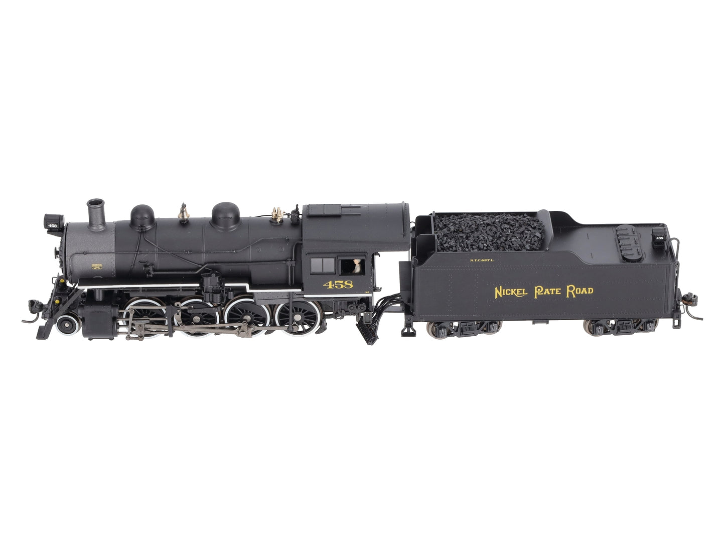 Broadway Limited 2795 HO Nickel Plate Road Baldwin 2-8-0 Consolidation #458