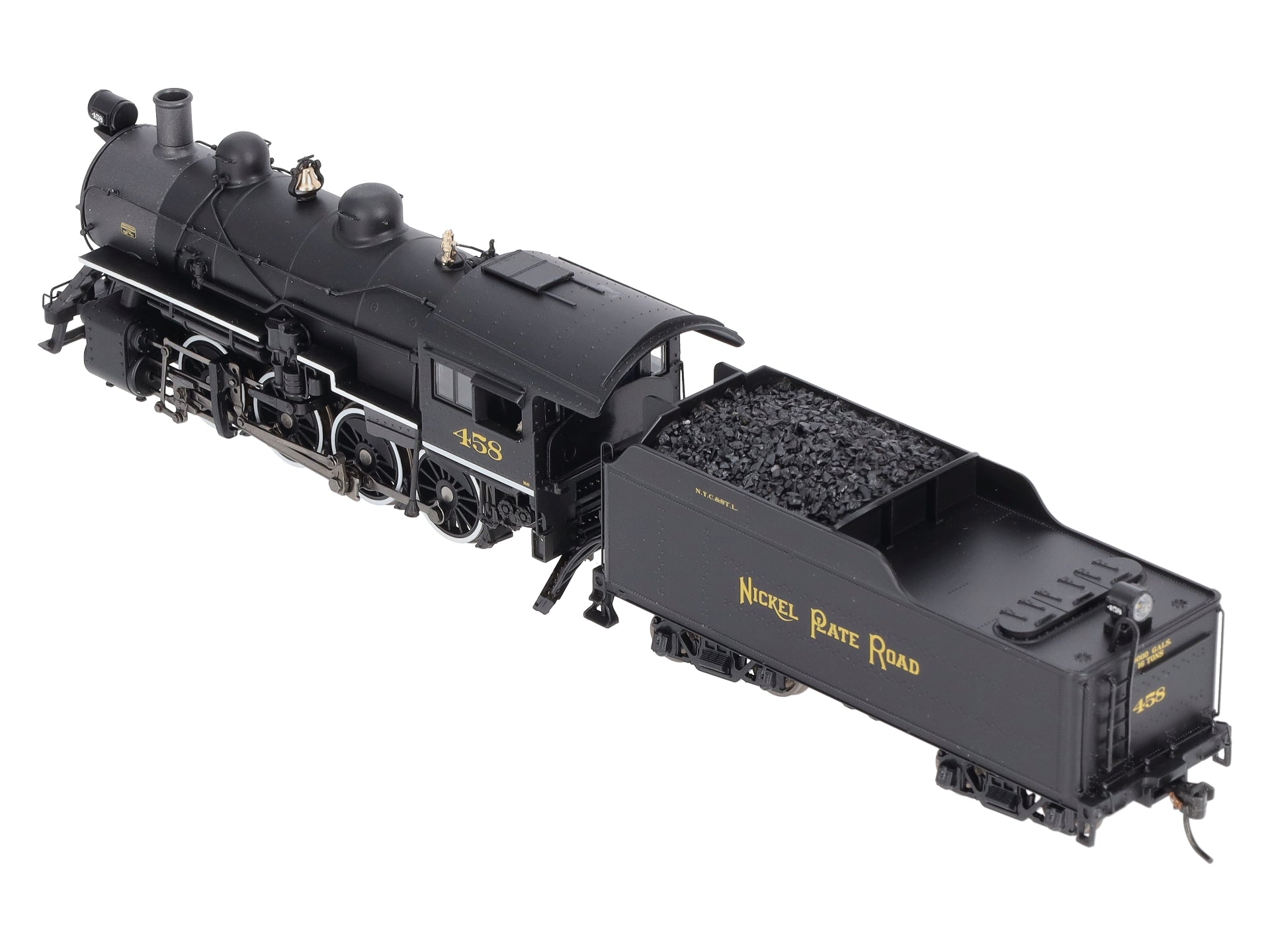 Broadway Limited 2795 HO Nickel Plate Road Baldwin 2-8-0 Consolidation #458