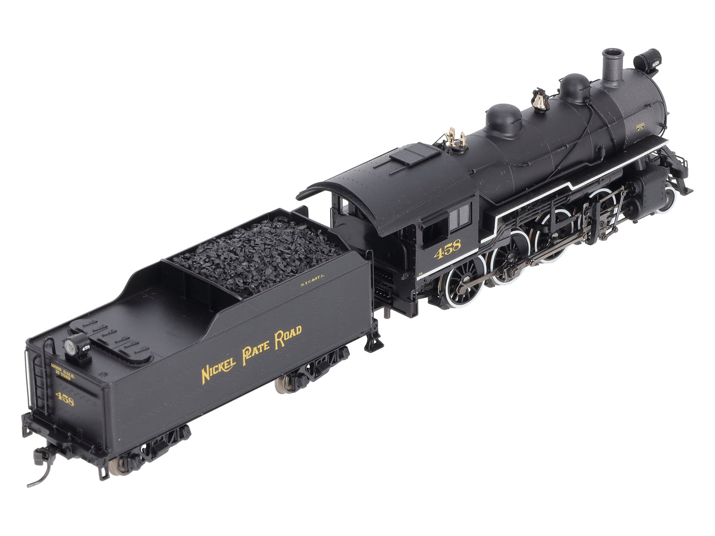 Broadway Limited 2795 HO Nickel Plate Road Baldwin 2-8-0 Consolidation #458