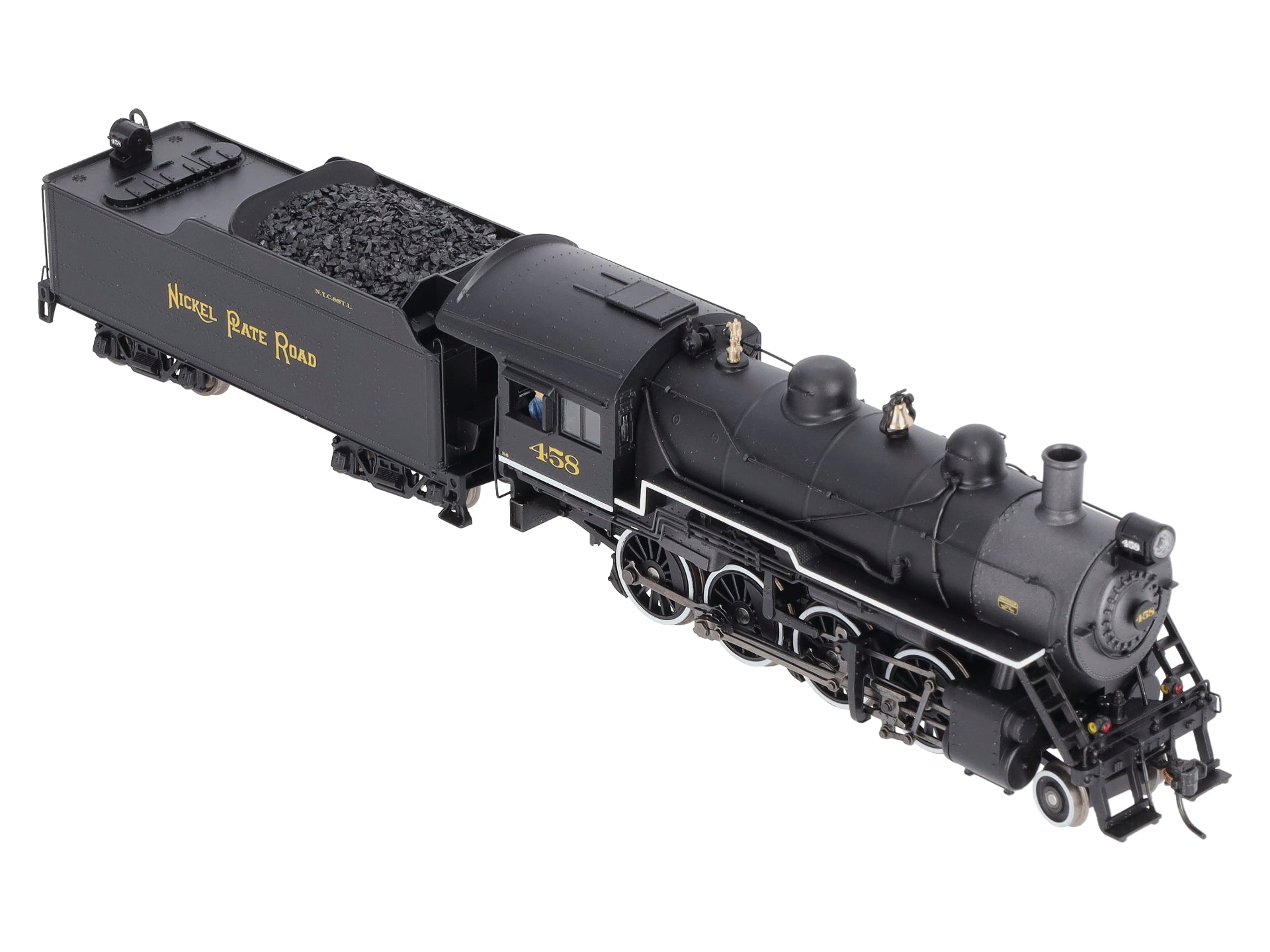 Broadway Limited 2795 HO Nickel Plate Road Baldwin 2-8-0 Consolidation #458