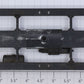 Lionel 6415-T-10 O Gauge Black Plastic Triple Dome Tank Car Frame w/ Brake Wheel