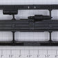 Lionel 6415-T-10 O Gauge Black Plastic Triple Dome Tank Car Frame w/ Brake Wheel
