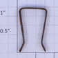 American Flyer 693 S Scale 1/4" Wide Track Lock Clip