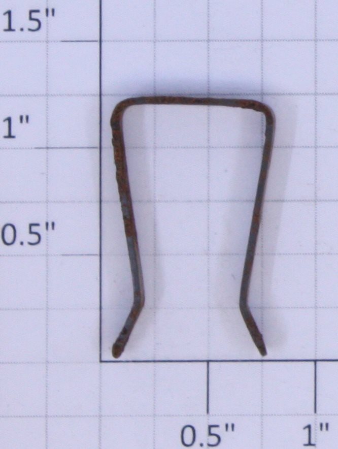 American Flyer 693 S Scale 1/4" Wide Track Lock Clip