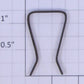 American Flyer 693 S Gauge 5/32" Track Lock Clip