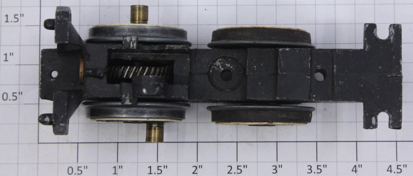 American Flyer PA10512 Four Wheel Steam Locomotive Chassis