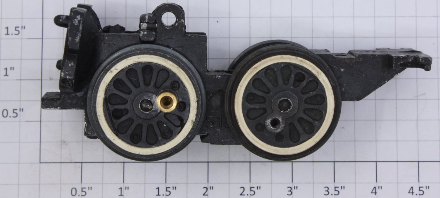 American Flyer PA10512 Four Wheel Steam Locomotive Chassis