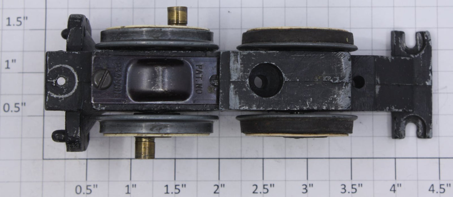 American Flyer PA10512 Four Wheel Steam Locomotive Chassis
