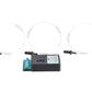 Dwarvin DVTSTC3-3NP O 3R Turnout Twin Coil 3-Wire 3 Signals Kit w/o Pwr - Black