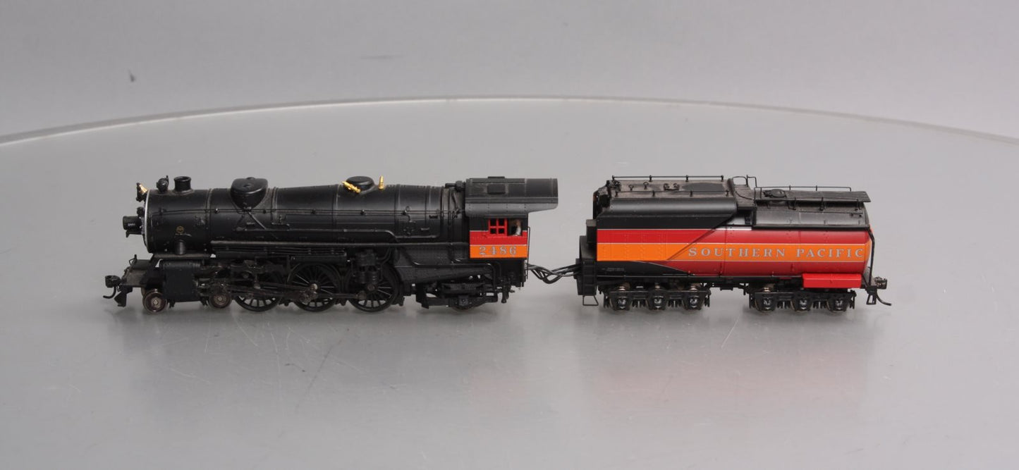 Broadway Limited 5911 HO Southern Pacific Heavy Pacific 4-6-2 Steam Loco #2486