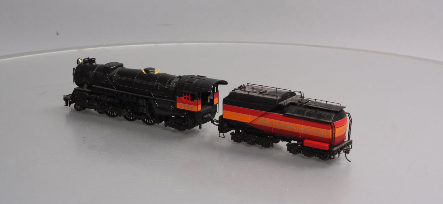 Broadway Limited 5911 HO Southern Pacific Heavy Pacific 4-6-2 Steam Loco #2486