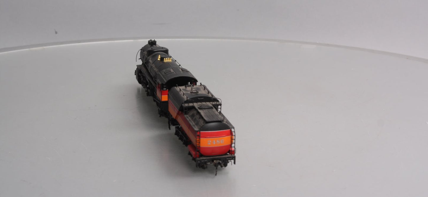 Broadway Limited 5911 HO Southern Pacific Heavy Pacific 4-6-2 Steam Loco #2486