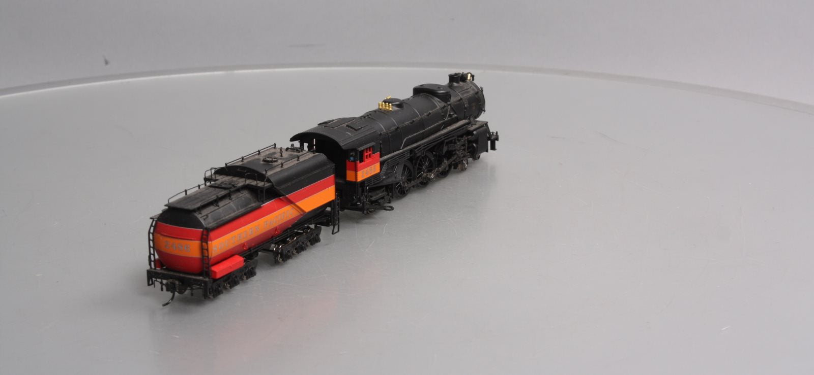 Broadway Limited 5911 HO Southern Pacific Heavy Pacific 4-6-2 Steam Loco #2486