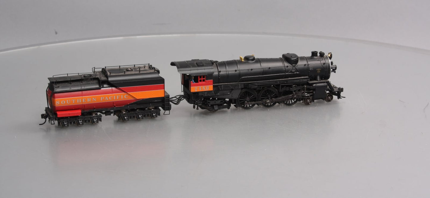 Broadway Limited 5911 HO Southern Pacific Heavy Pacific 4-6-2 Steam Loco #2486
