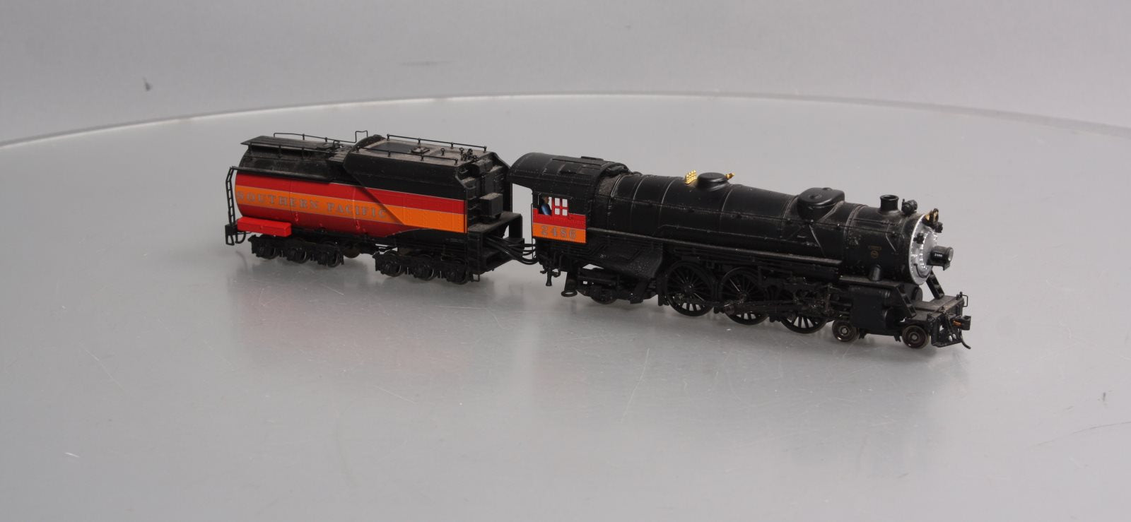 Broadway Limited 5911 HO Southern Pacific Heavy Pacific 4-6-2 Steam Loco #2486