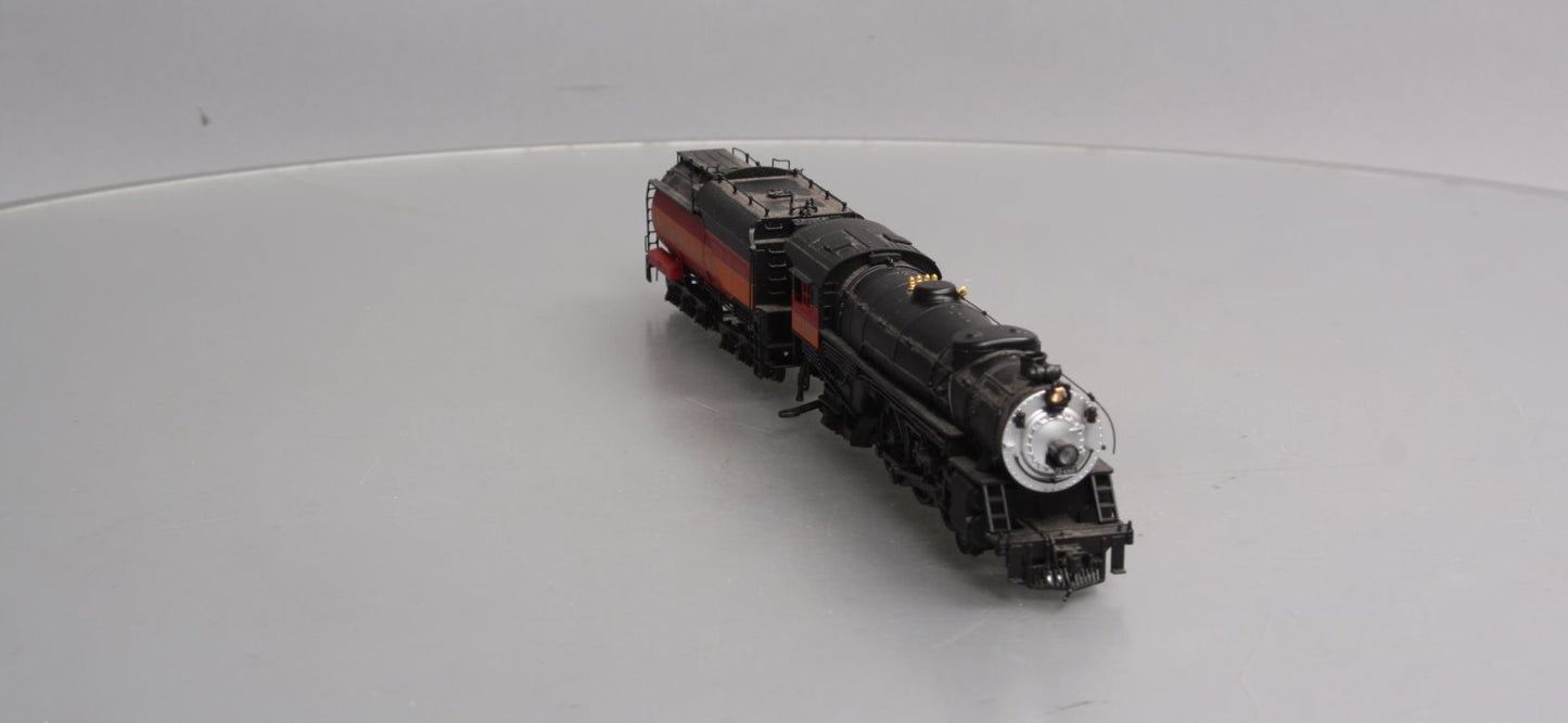 Broadway Limited 5911 HO Southern Pacific Heavy Pacific 4-6-2 Steam Loco #2486