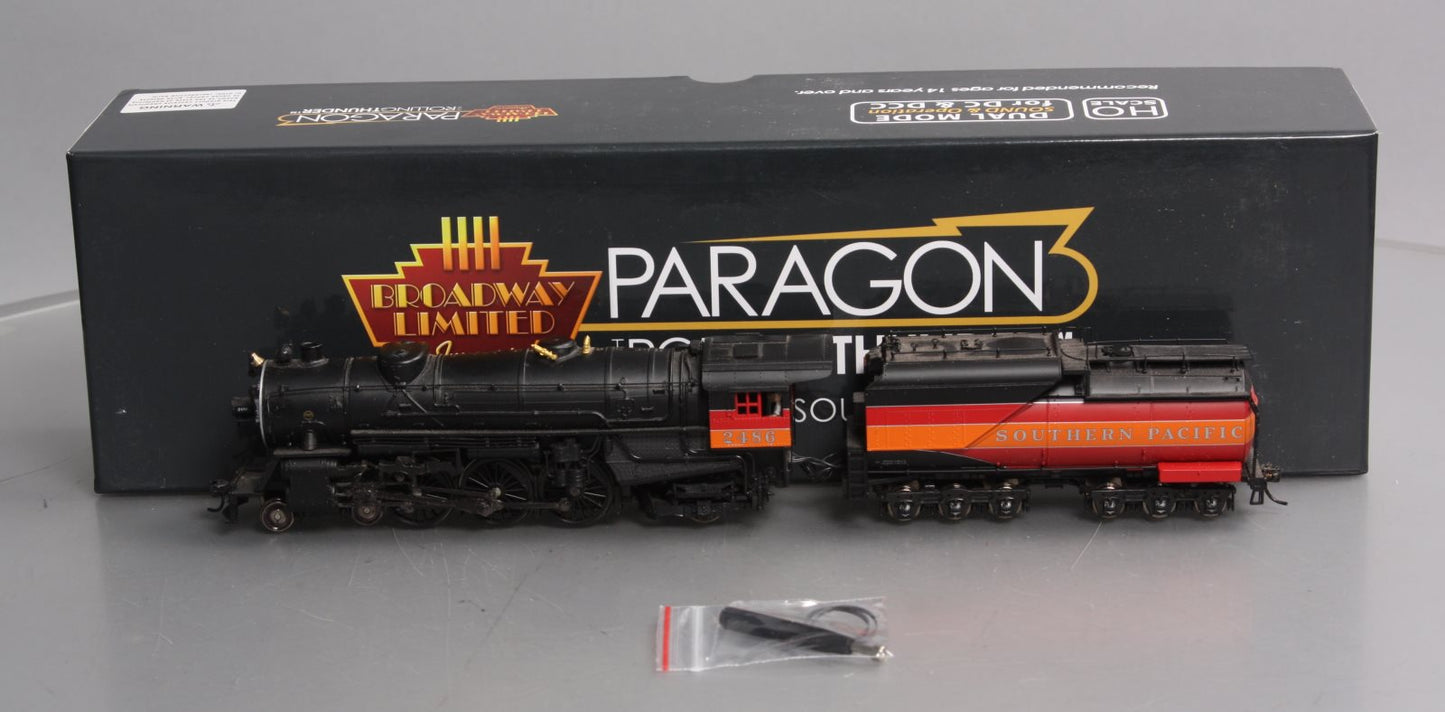 Broadway Limited 5911 HO Southern Pacific Heavy Pacific 4-6-2 Steam Loco #2486